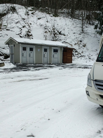 Toilettes Publiques en Suède