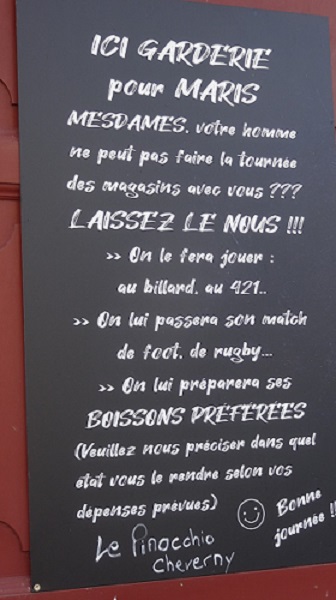 Découverte à l'occasion d'une sortie en Camping-Car