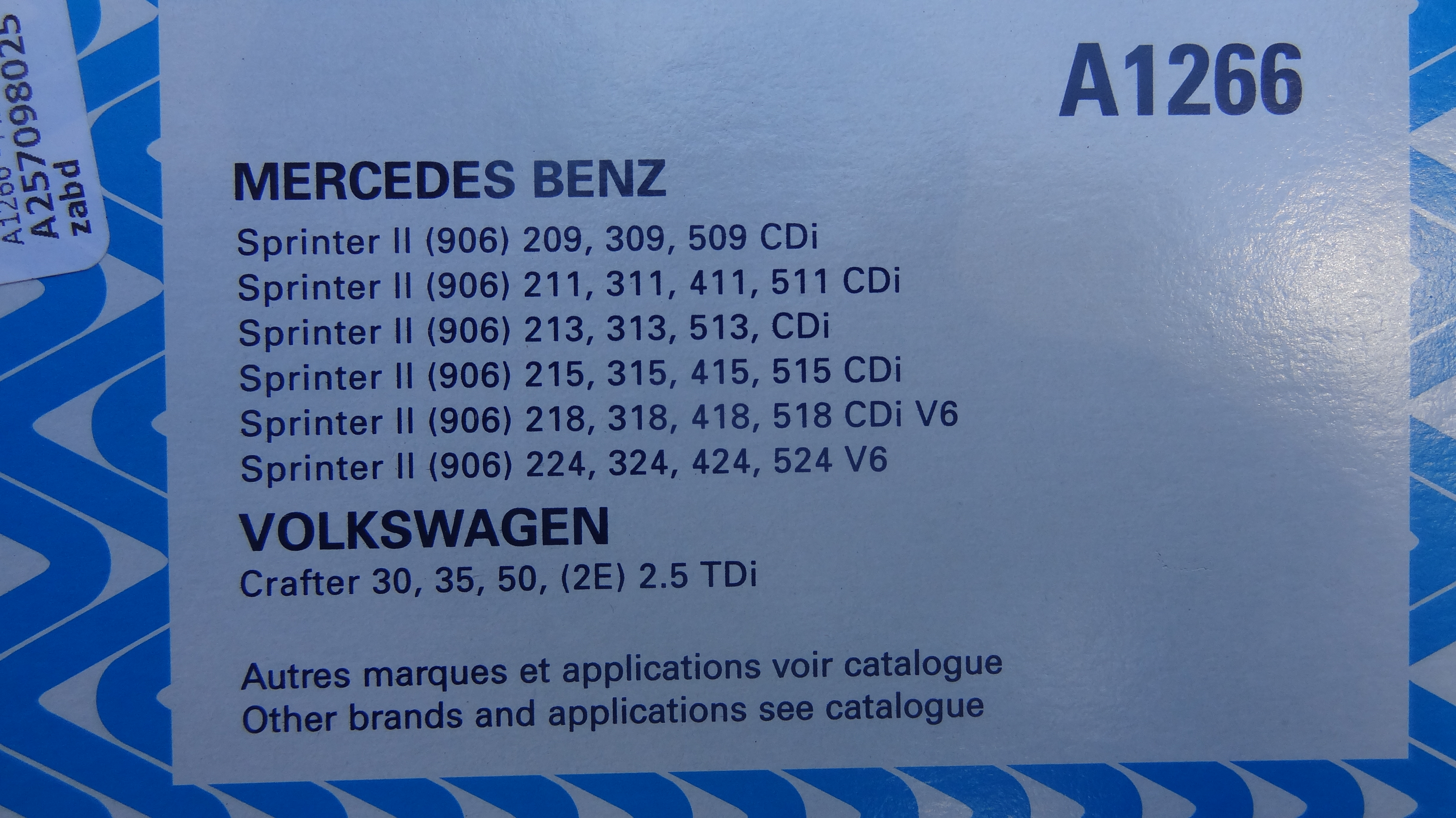 Photo 11 Référence du nouveau filtre à air et compatibilités.JPG