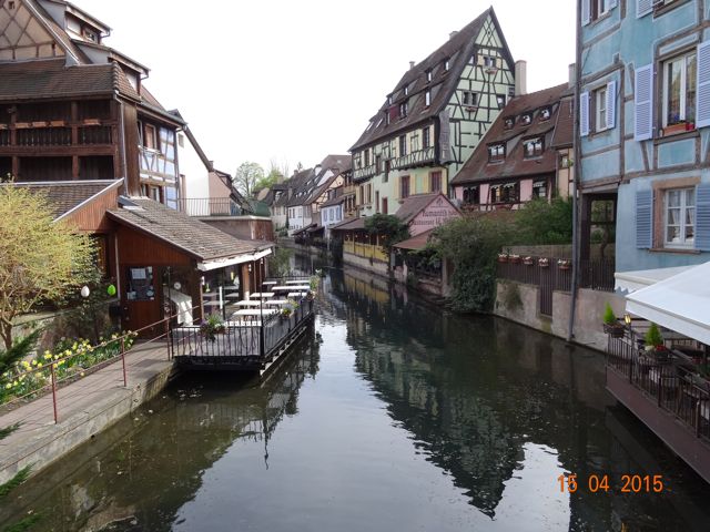 La petite Venise à Colmar