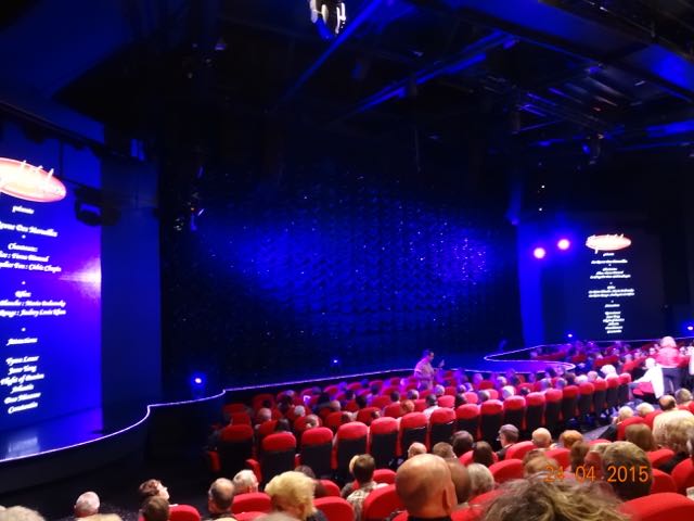 Avant le spectacle