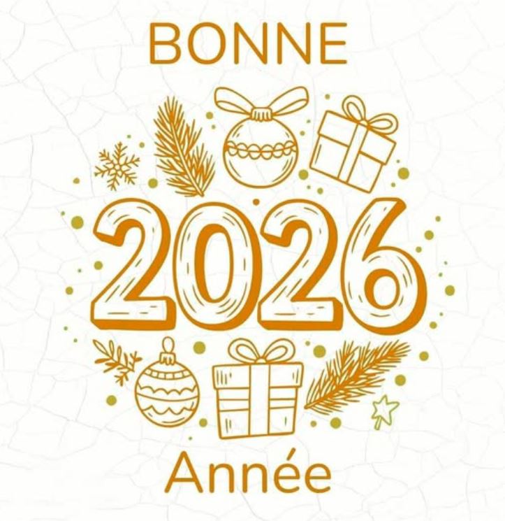 bonne année 2026