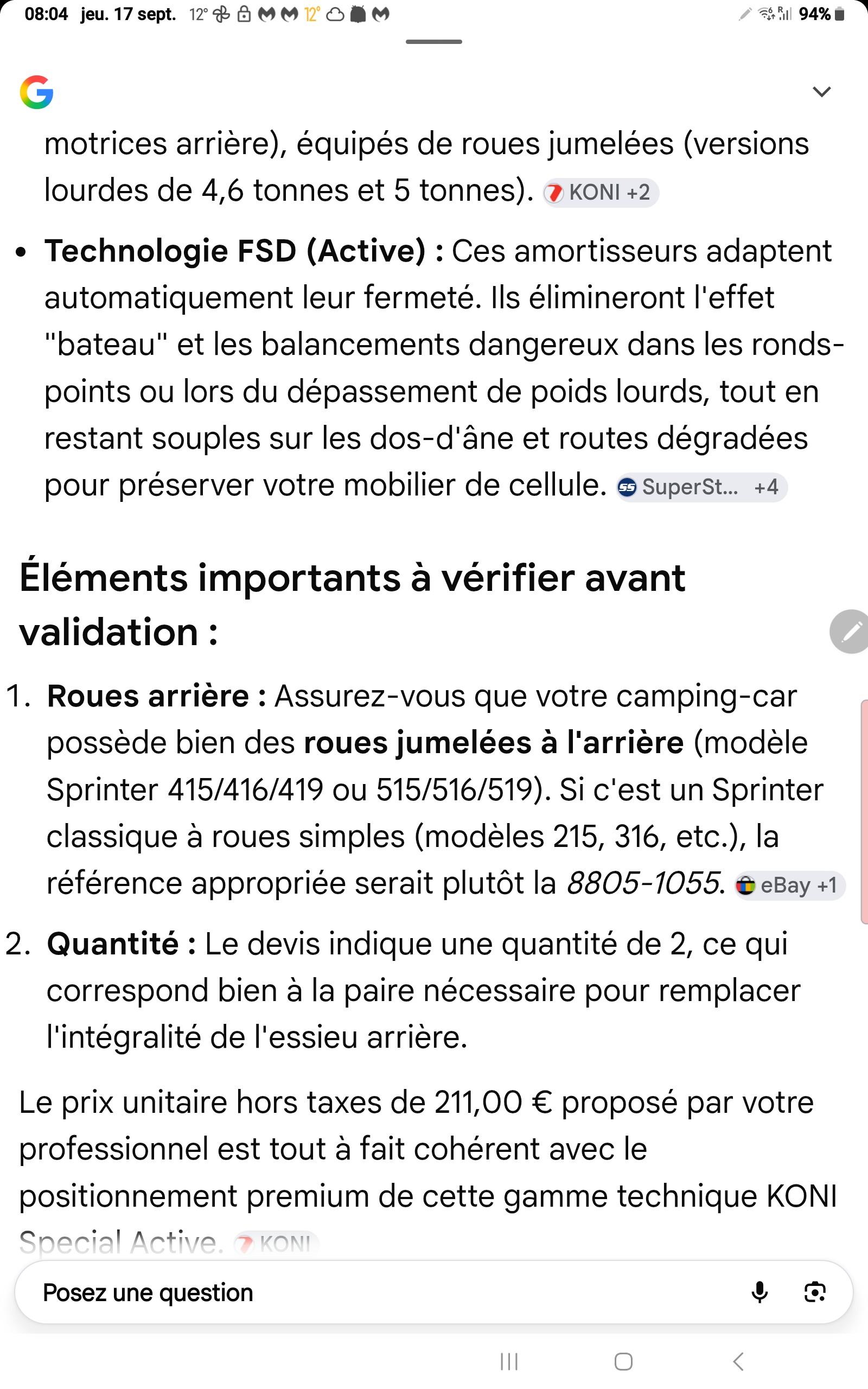 A faire attention