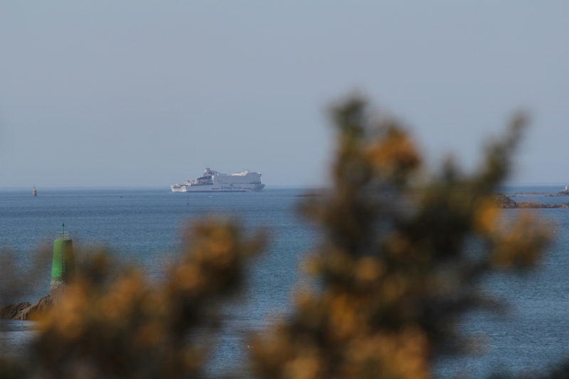 Liaison Roscoff Plymouthy ( l' Armoique de la BAI au doubleur )