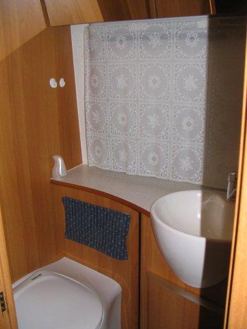 Lavabo et WC