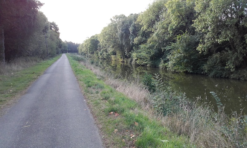 balade au bord du canal