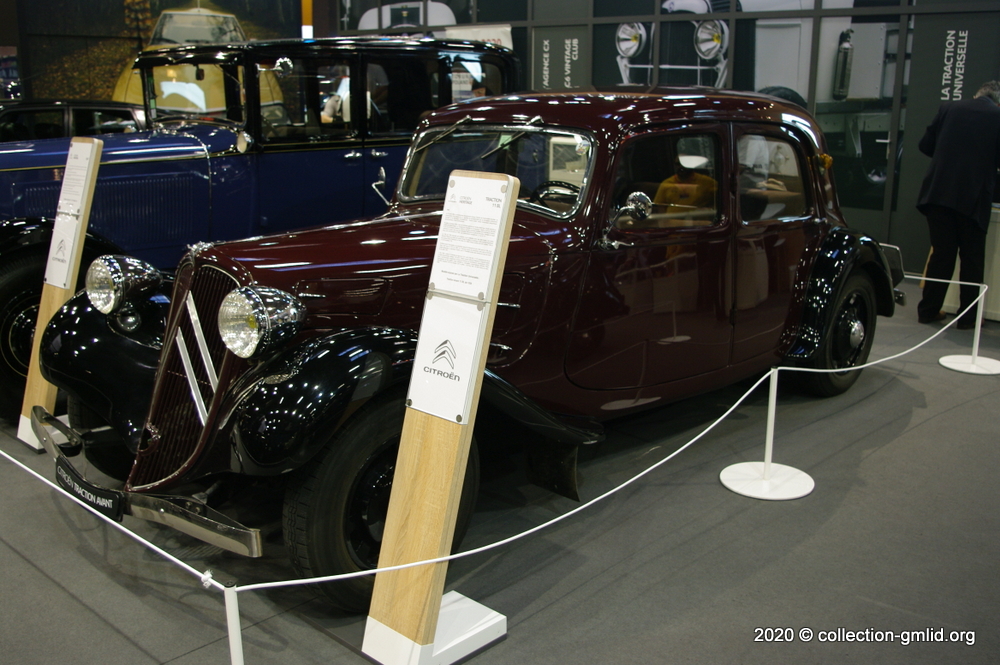 Et, naturellement, une Traction... du Club "La Traction Universelle" pour lequel j'ai un peu oeuvré pendant quelques jours...