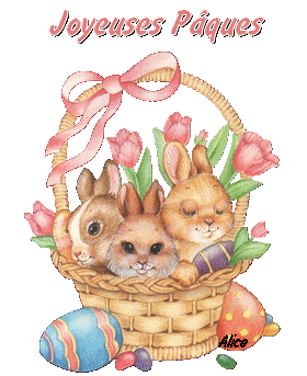 Joyeuses Pâques à ter tous, comme on dit chez les Ch'tis !