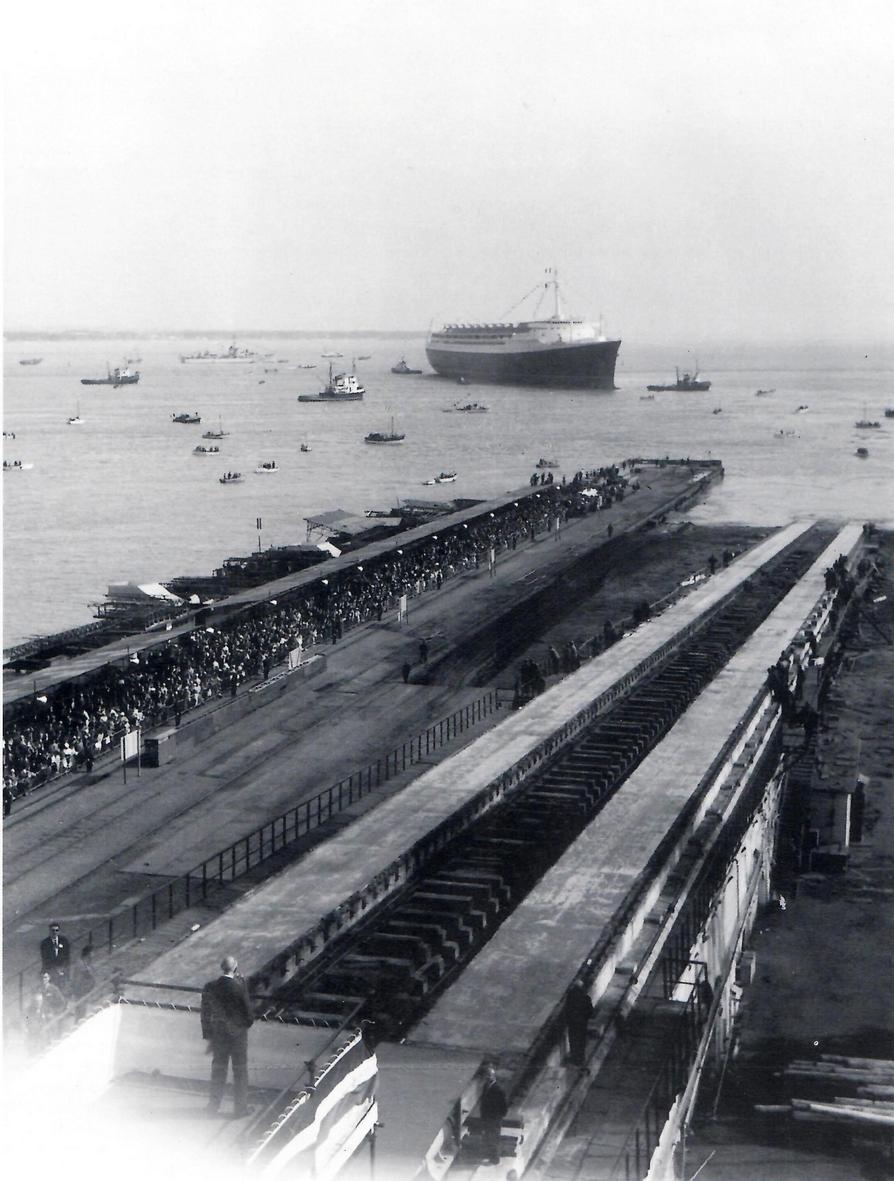 Saint Nazaire, le 11 mai 1961 ...