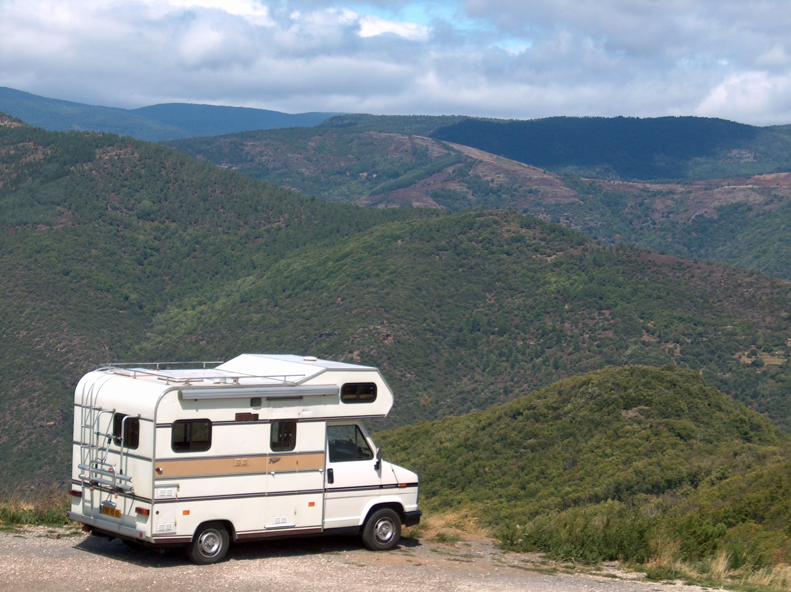 &quot;Vagabond&quot; sur la Corniche des Cévennes - août 2006