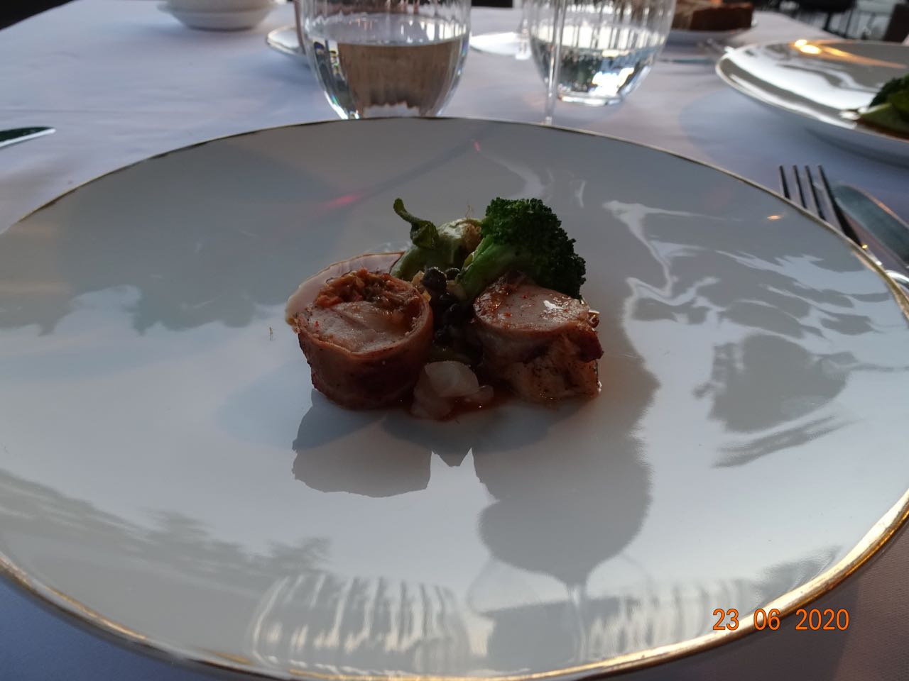 Lapin et Fera avec Brocoline