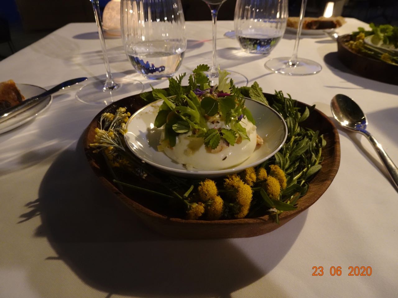 Fromage avec noix et noisettes