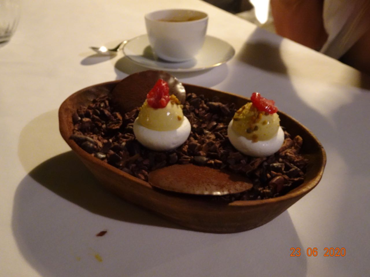 Café et mignardises